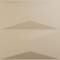 Ekena Millwork 19 5/8in. W x 19 5/8in. H Aberdeen EnduraWall Decorative 3D Wall Panel Covers 2.67 Sq. Ft. WP20X20ABGBE - alternate 1